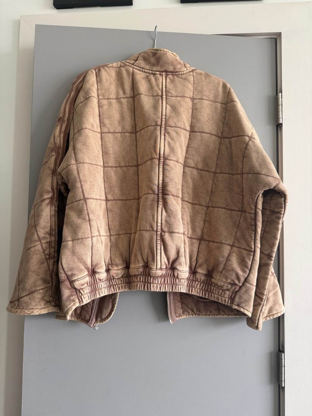 Free People Dolman Women’s Quilted Jacket Sz M - Picture 3 of 4